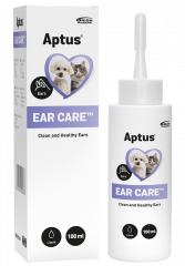 Aptus ear care korvanpuhdistusliuos 100 ml