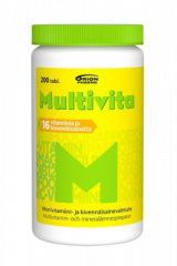 MULTIVITA MONIVITAMIINI 200 TABL