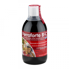 Ferroforte B+C  500 ml