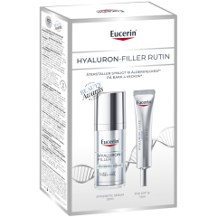 Eucerin Hyaluron-Filler Epigenetic Serum & Eye Cream Gift Pack 30 ml + 15 ml 1 kpl
