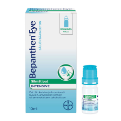 Bepanthen Eye Intensive silmätipat pullo 10 ml