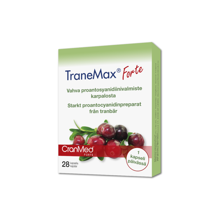 1000013660_Tranemax_Forte_28_kaps_pakkauskuva_Pakkauskuva9036_jpg